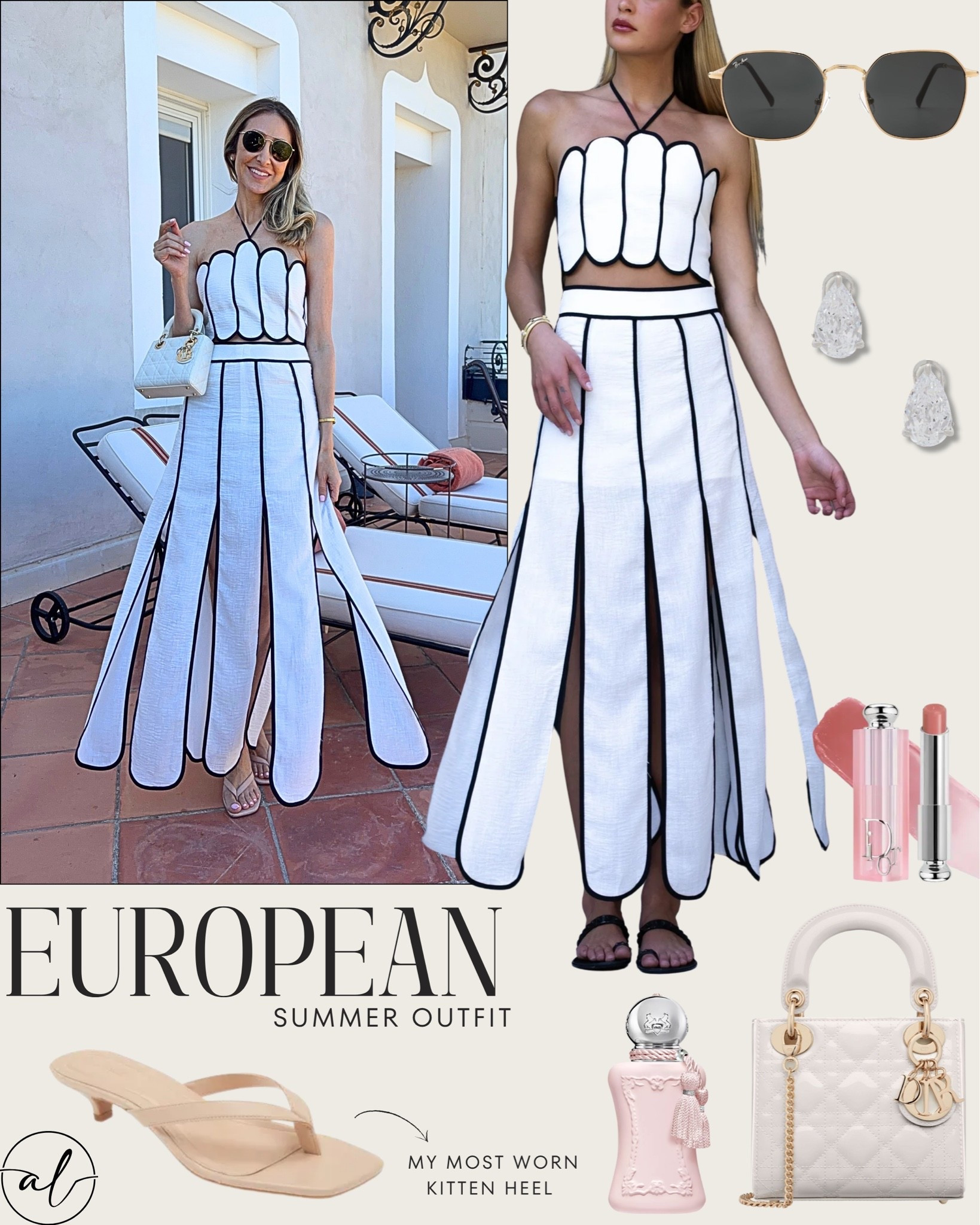 Beautiful summer skirt set I wore in South France, flowy, flattering, lined, runs true to size, I’m wearing size small
Summer outfits
Summer dresses

#LTKU #LTKootd #LTKSeasonal