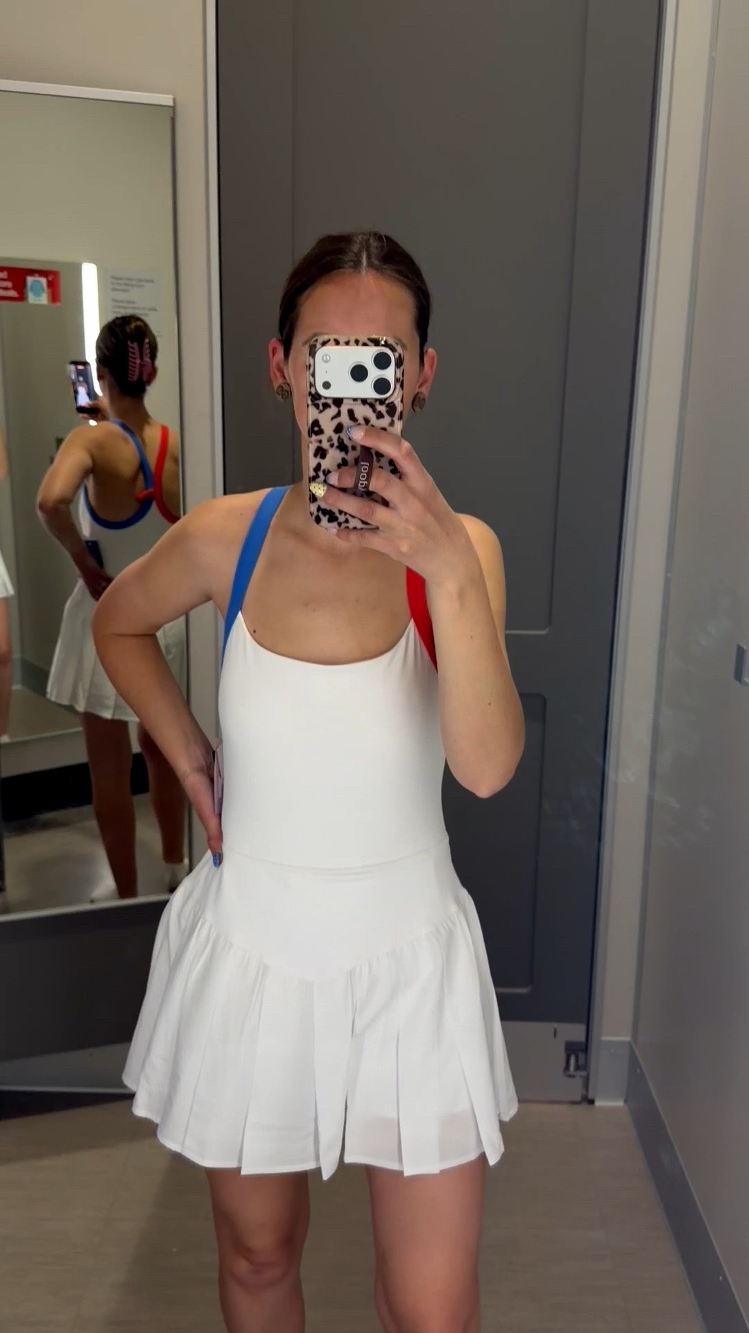 Super cute pleated tennis dress! Great option to wear Memorial weekend! Wearing a size small for reference. 

Target style, target finds, athletic dress, activewear dress, tennis dress, pleated dress, JoyLab collection, Memorial Day outfit, 4th of July outfit

@Target

#LTKActive #LTKSeasonal #LTKPetite