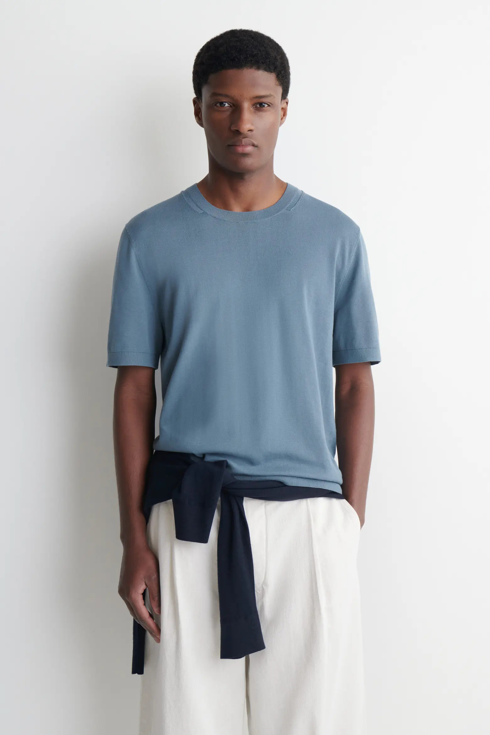 Knitted Cotton T-shirt (Men) | Nordstrom | Nordstrom