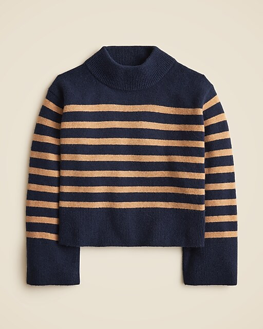 Chunky crewneck sweater in Supersoft yarn | J. Crew US