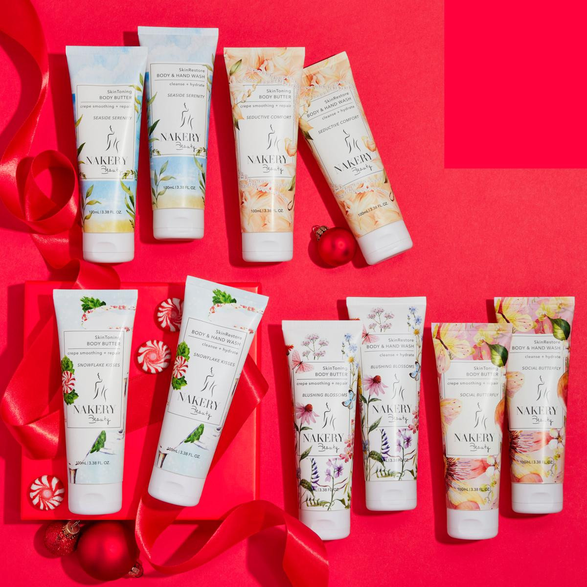 Nakery Beauty 10-piece Blockbuster Anti-Aging Body Gift Collection | HSN