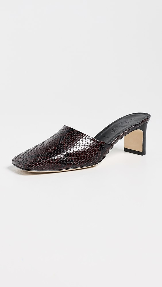 Blithe Snake Print Pumps | Shopbop