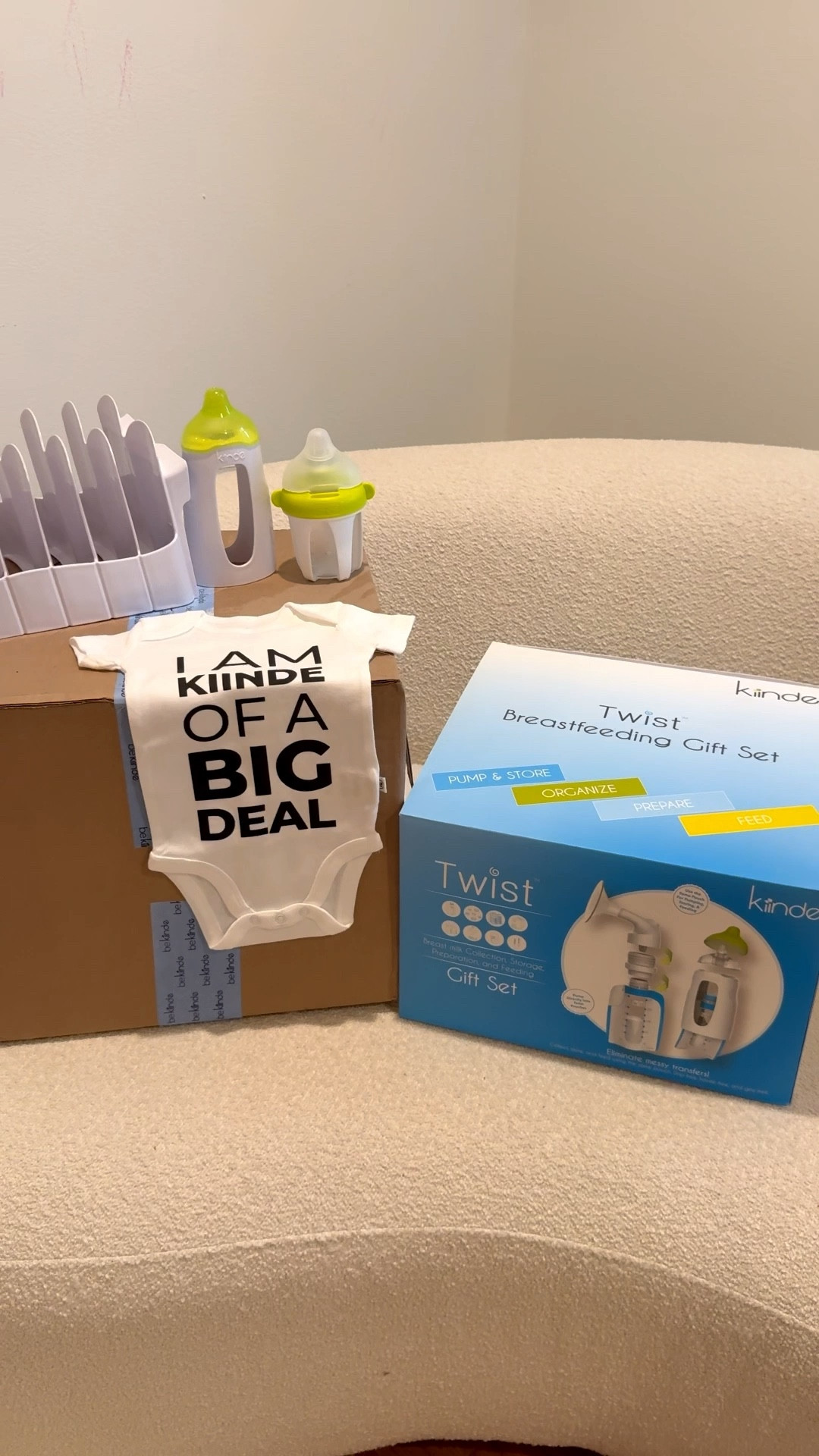 #ad Feeding time, simplified 🤍 The @Kiinde Breastfeeding Gift Set makes every step—from pumping to storing to feeding—seamless and stress-free. No extra transfers, fewer dishes, and more time for what truly matters: bonding with your baby. Convenience, cleanliness, and comfort all in one thoughtful set—because motherhood is busy enough already. #LTKbabymusthave #LTKbreastfeeding #LTKbabyshowergift #LTKnewborn #LTKmom #LTKbabyfeeding #LTKbabybottles #LTKkiinde #sponsored

#LTKmomlife #LTKBaby #LTKBump