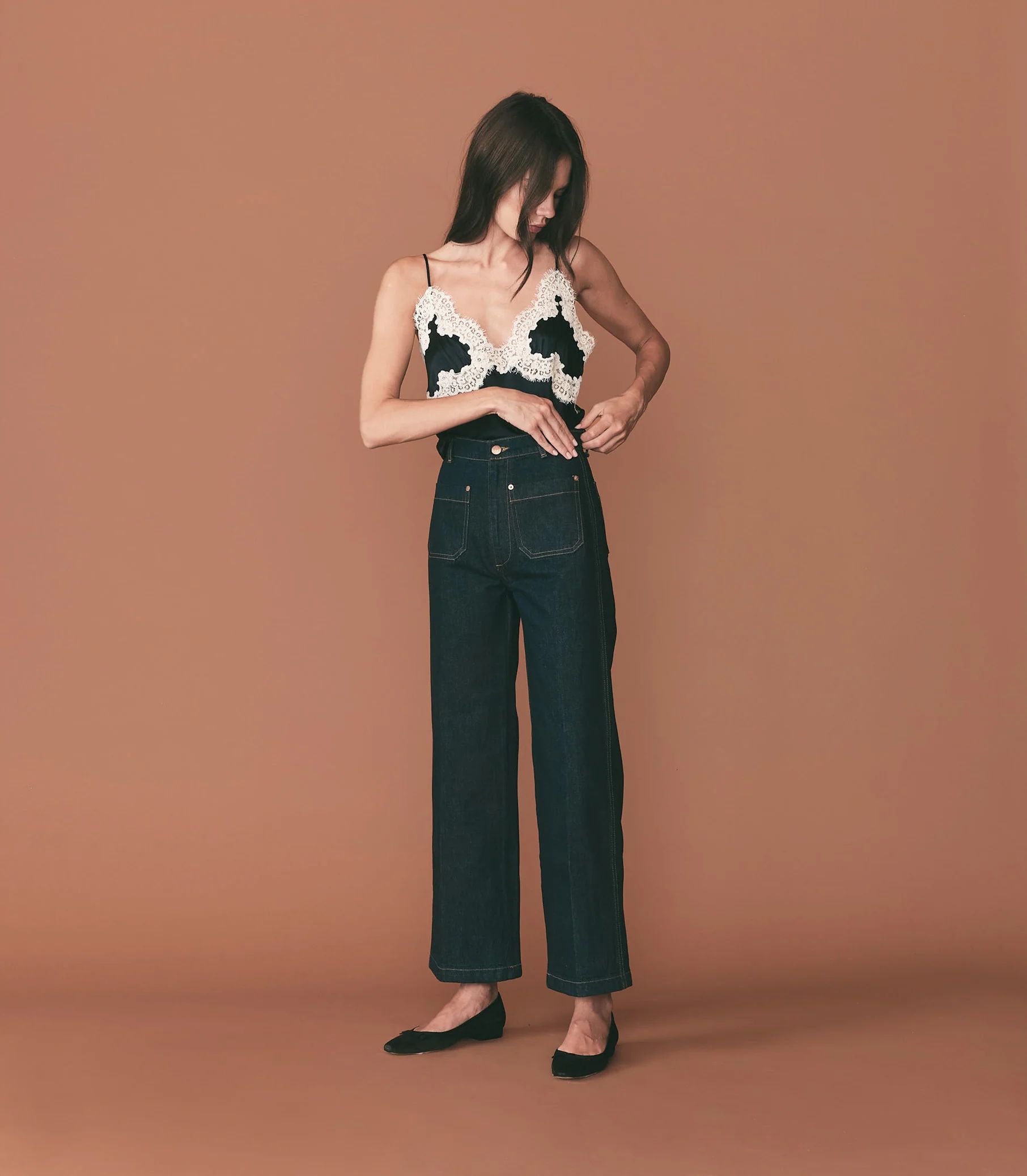 Newport Jean - Rinse Wash | DÔEN | DOEN