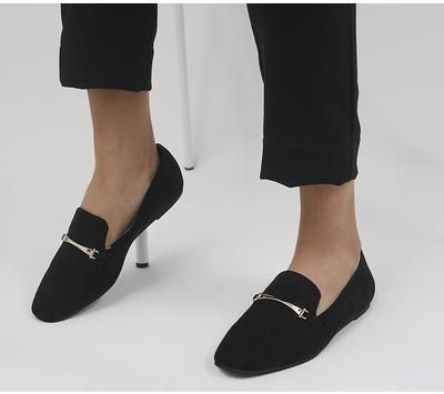 Frilled Feature Trim Slippers | OFFICE London (UK)
