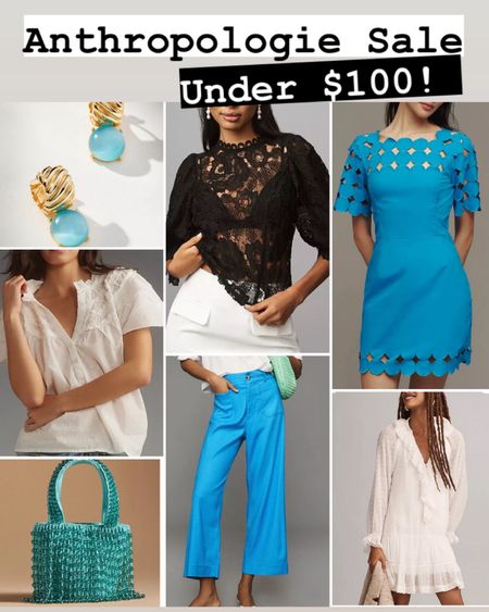 Anthropologie sale! Summer dresses, wedding guest dress, summer pant, beaded bag 

#LTKFindsUnder100 #LTKSeasonal #LTKSaleAlert