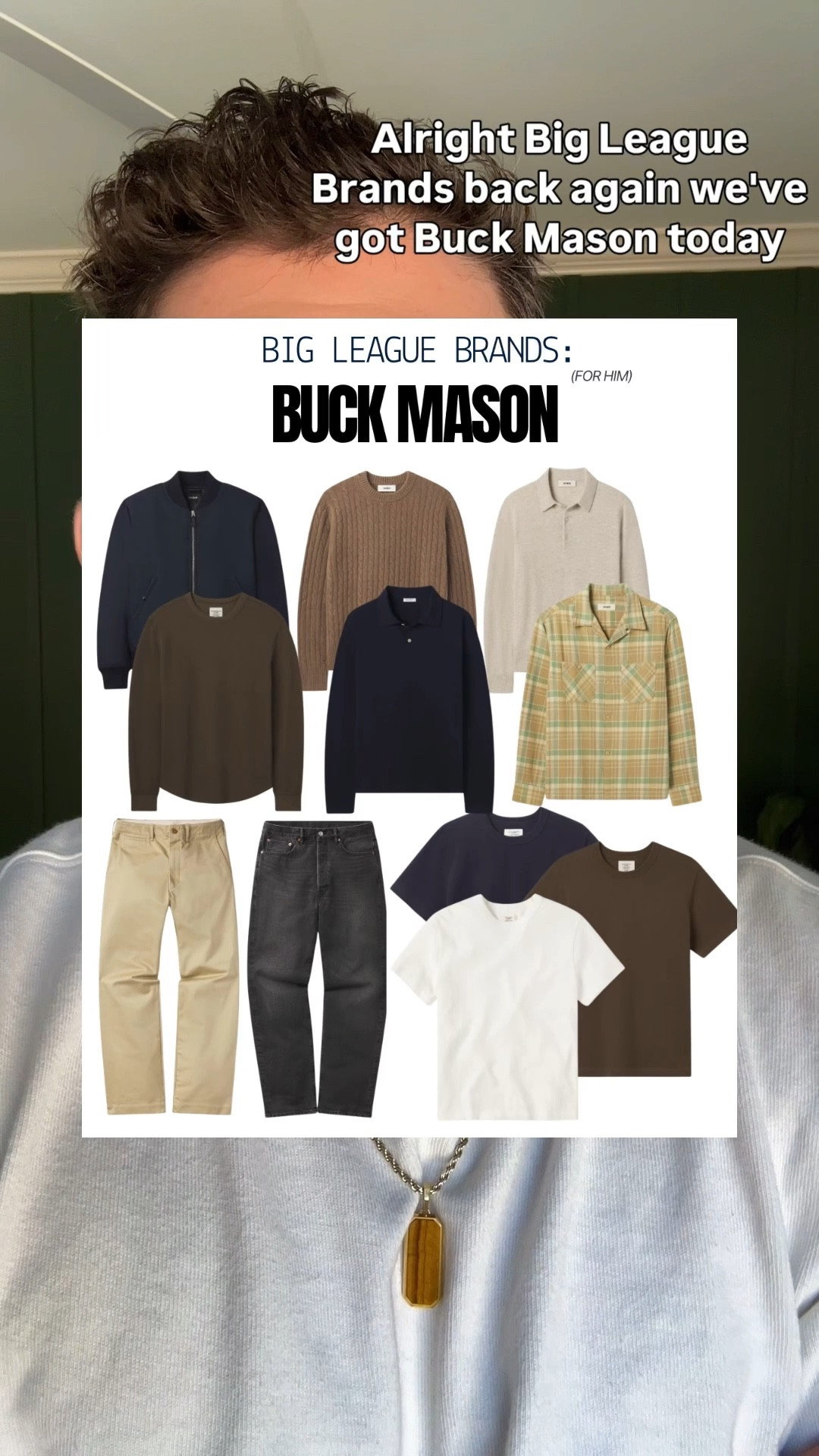 @BuckMason is on fire right now. Tons of new arrivals as well as classic staples. The quality is unmatched. Get it now before Xmas!
#BuckMason
#menswear


#LTKGiftGuide #LTKHoliday #LTKMens