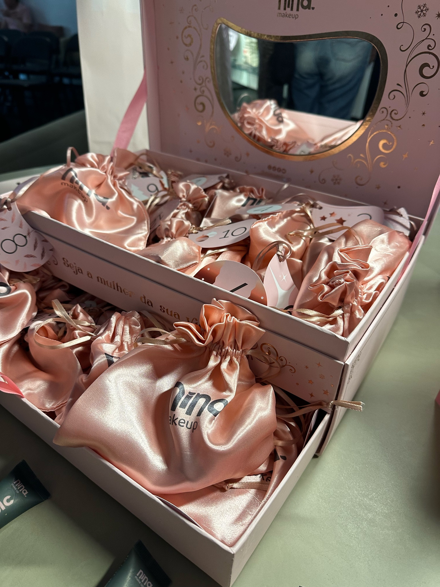 Calendário do Advento NINA MAKEUP🩷✨ 

#LTKbrasil #LTKbeleza