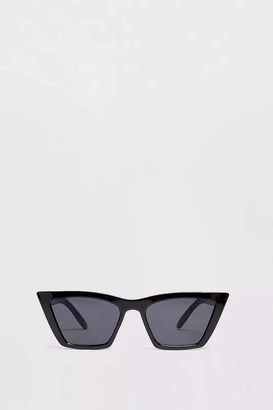 Flat Top Angular Cat Eye Sunglasses | Nasty Gal (US)