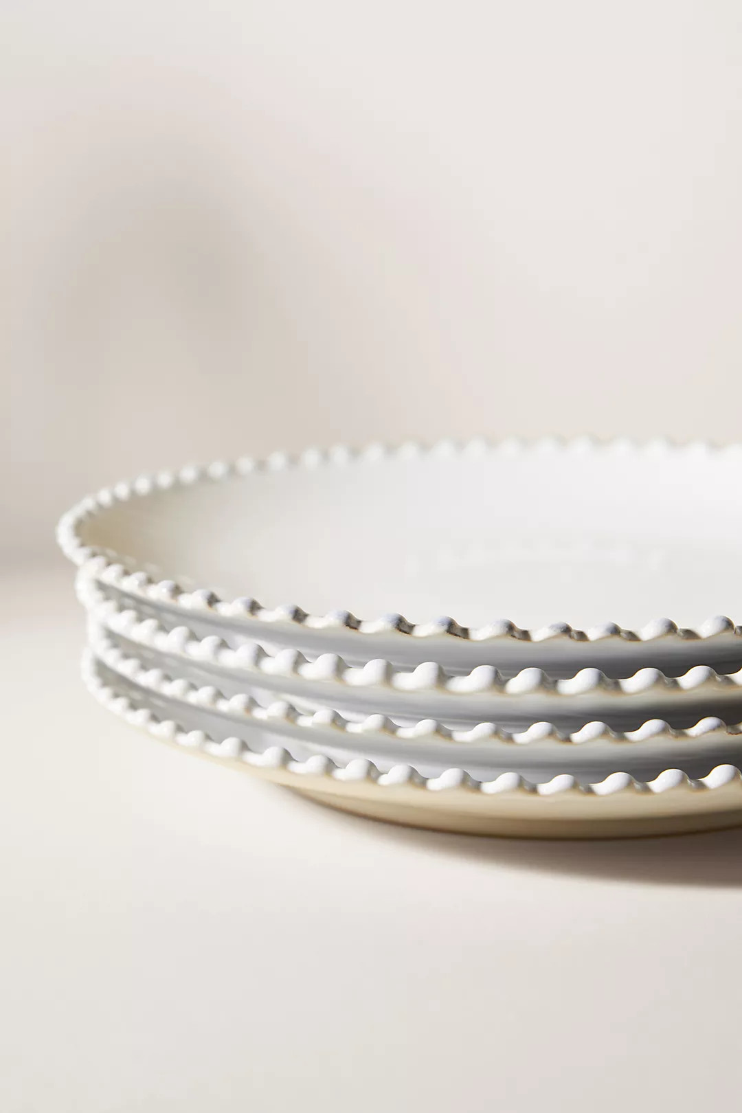 Costa Nova Pearl Dinner Plates, Set of 4 | Anthropologie (US)