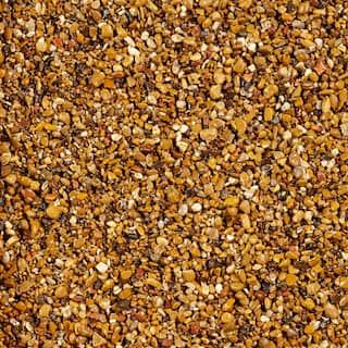 0.5 cu. ft. Bagged Pea Gravel Pebble Landscape Rock | The Home Depot