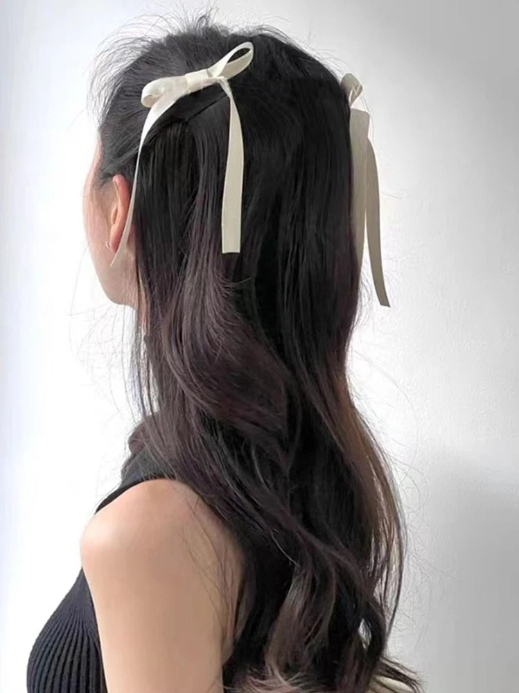 Noeud Blanc Cheveux  | SHEIN