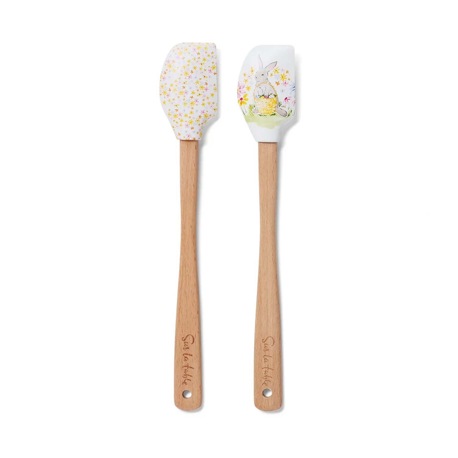 Sur La Table Mini Easter Bunny Spatulas, Set of 2 | Sur La Table