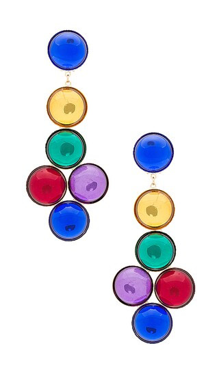 Drop Earrings in Multi | Revolve Clothing (Global)