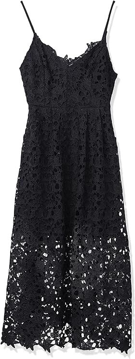 ASTR the label Women's Sleeveless Lace Fit & Flare Midi Dress | Amazon (US)