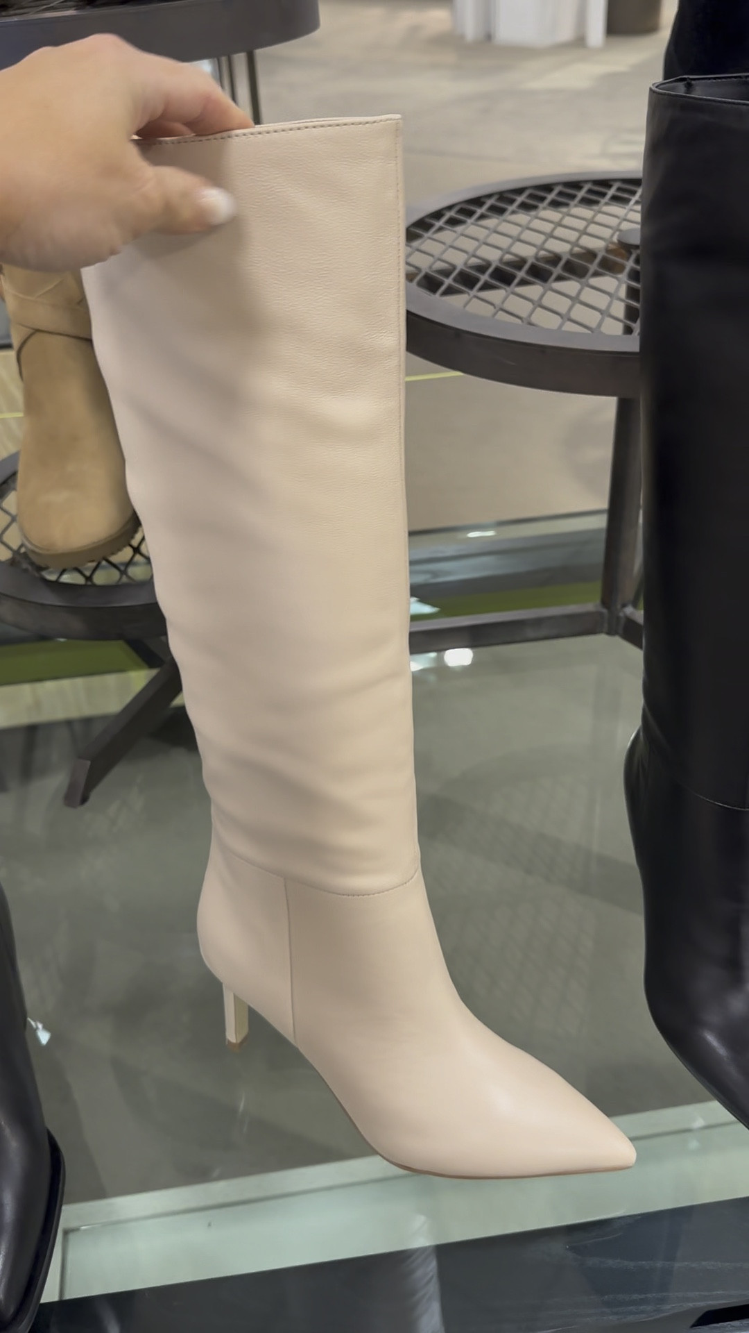 My Favorite Nordstrom Sale Boot Finds! Perfect for Fall and Winter 👌🏻 Love the Neutrals! Perfect with dresses and pants.

Size up if you have muscular calves.

I sized up to a 7.5


#LTKxNSale #LTKsalealert #LTKshoecrush