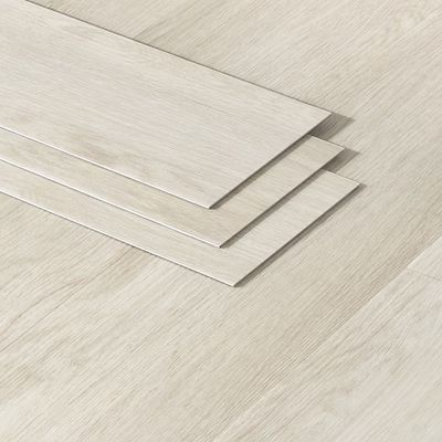 Artmore Tile Loseta Wood Look Washed Oak 6-in Wide x 2-1/2-mm Thick Waterproof Luxury Vinyl Plank... | Lowe's