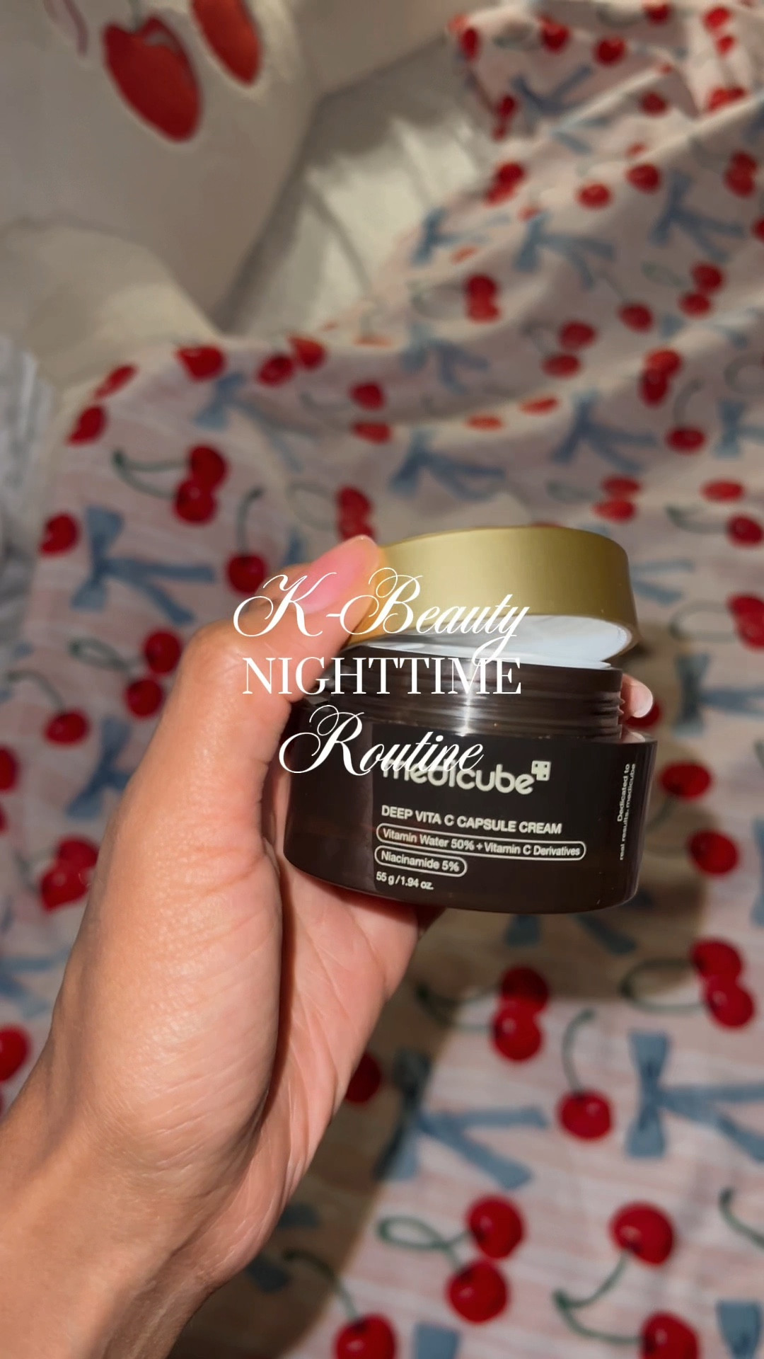 Love these vitamin C boba capsules from medicube for fading my dark spots! This one lasted me over 7 months using 2 bobas a day. Then of course I seal it in with the viral collagen wrapping mask overnight 🤩 I love peeling it off in the morning. #medicube #kbeauty #koreanskincare #nightroutine #fadeacnemarks #acne #hyperpigmentation #LTKwomens #LTKSkincare

#LTKSaleAlert #LTKBeauty #LTKFindsUnder50