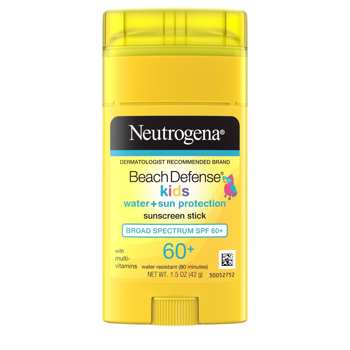 Neutrogena Beach Defense Water Resistant Kids' Sunscreen Stick - SPF50 - 1.5oz | Target