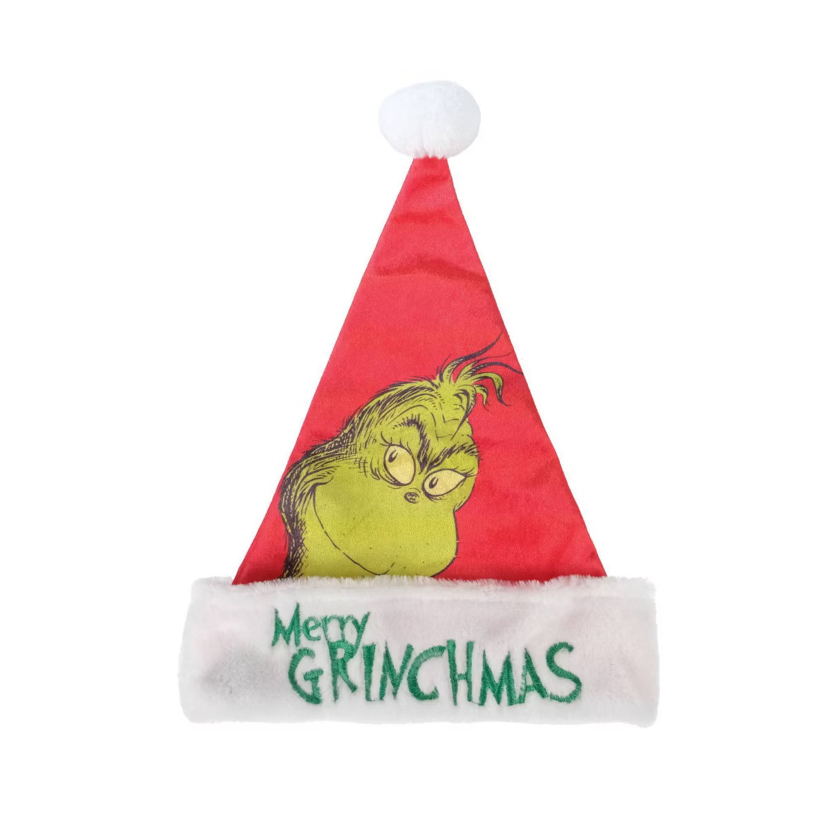 Dr. Seuss The Grinch Christmas Santa Hat | Target