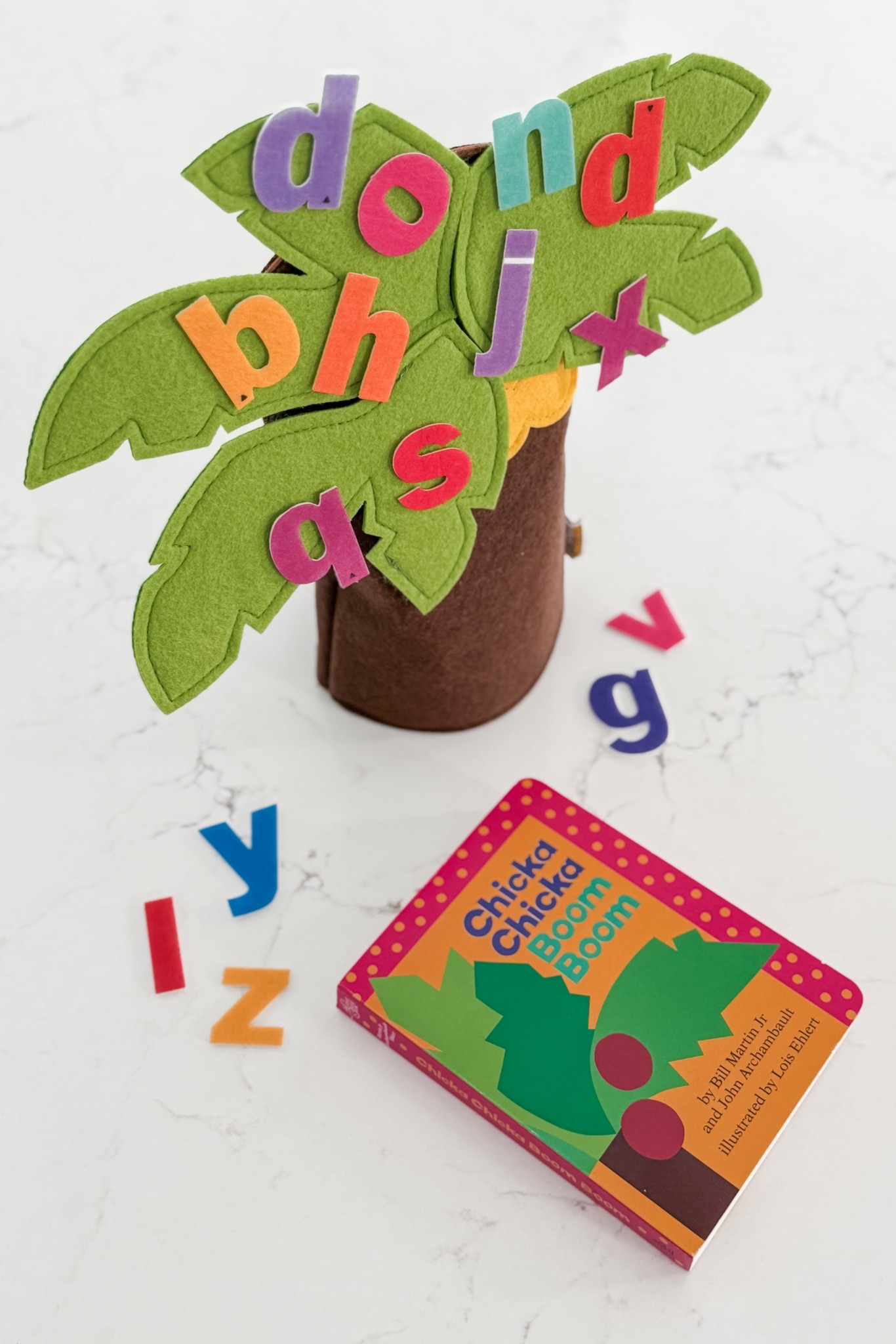 Camp Magic Playbook — Bookworm Week

Chicka Chicka Boom Boom play for our #LTKToddler — including a workbook (not pictured, but linked!) 🌴🥥📚