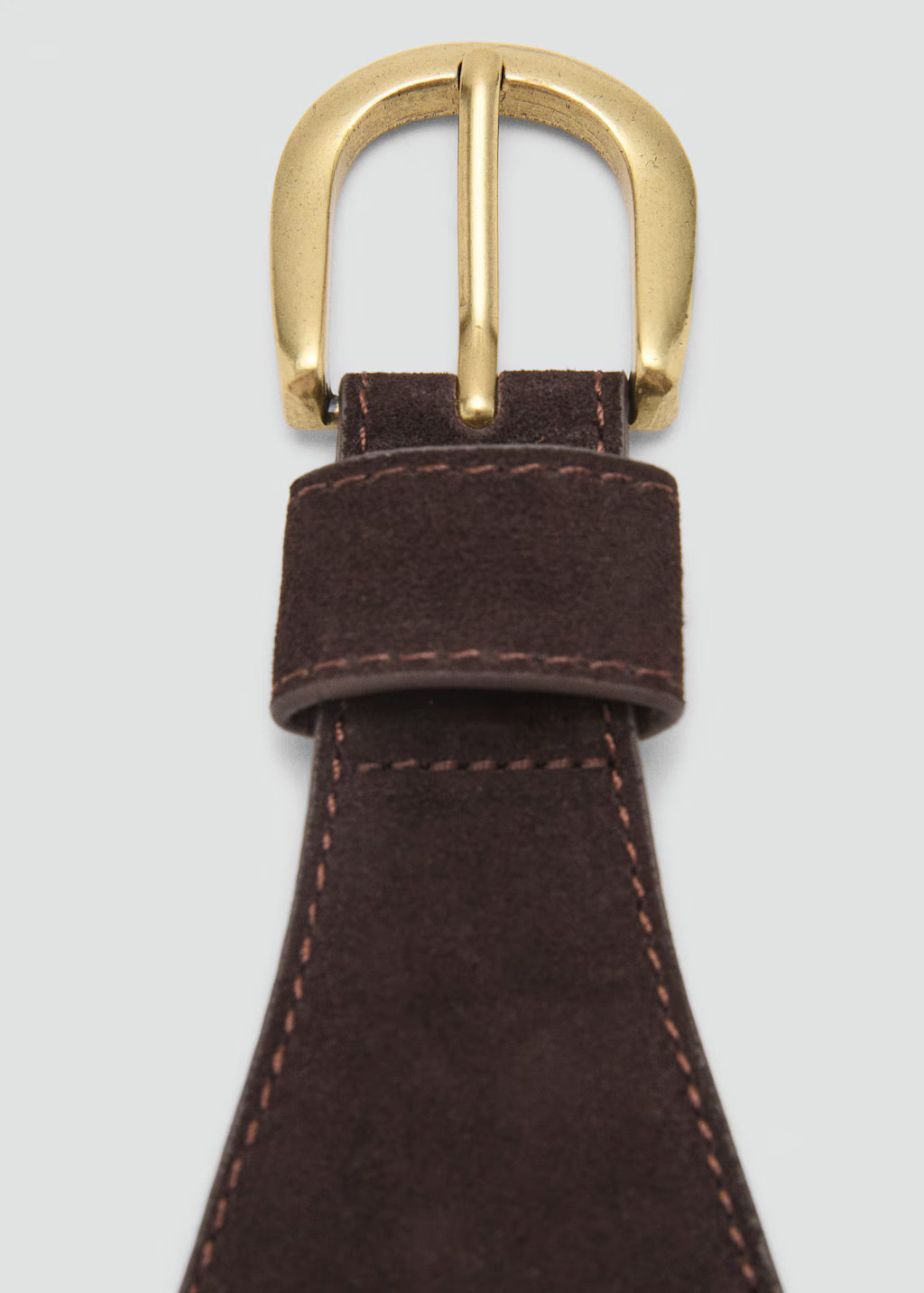 Suede obi belt chocolate - Woman - M - MANGO | Mango (US/MX/AU)
