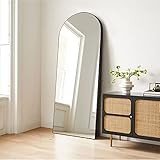 PexFix Full Length Mirror, 71''x32'' Black Arched Mirror Large Floor Mirror Standing Leaning Hang... | Amazon (US)