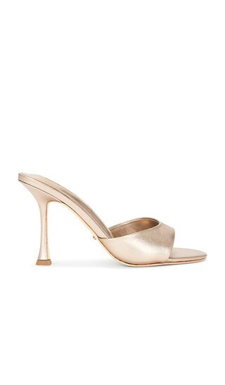 Tony Bianco x REVOLVE Lunar Mule in Metallic Bronze. - size 7.5 | Revolve Clothing (Global)