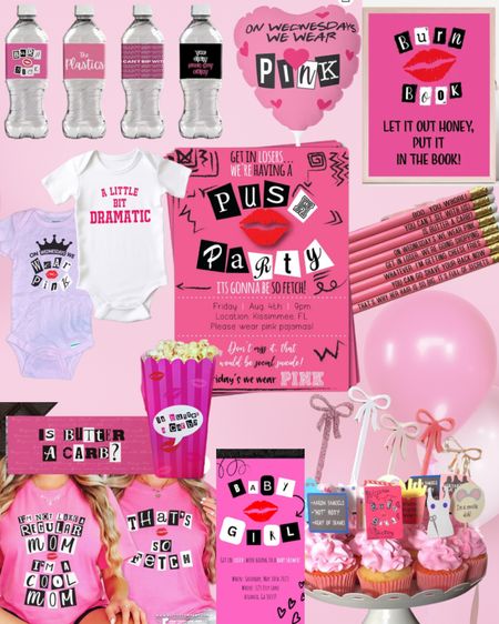 Mean Girls Baby Shower Push Party Baby Shower Themes Baby Shower Games Mom gifts 

#LTKbump #LTKbaby #LTKparties