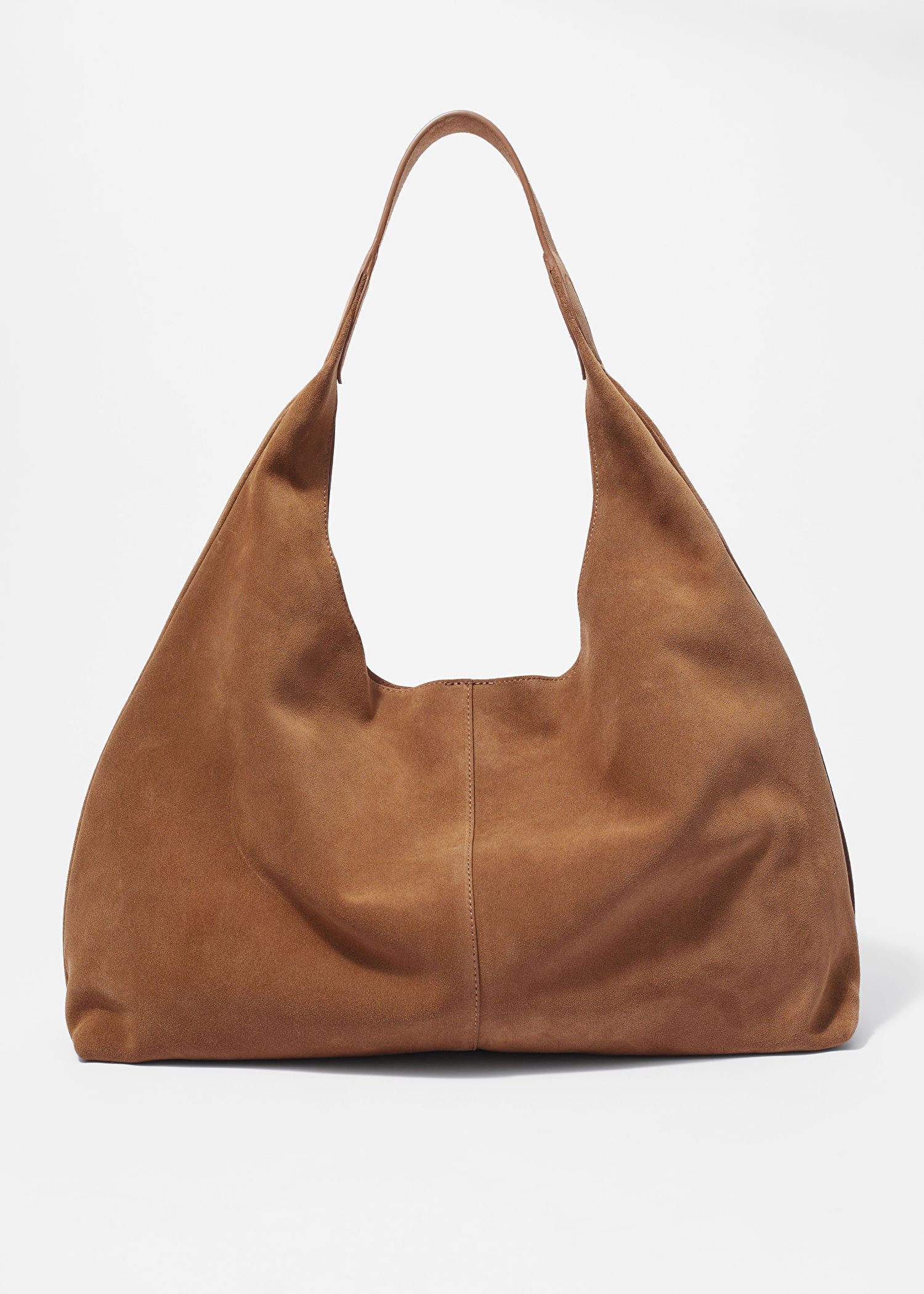 Large Suede Tote | & Other Stories US