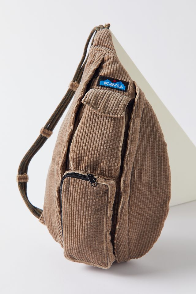 KAVU Mini Rope Cord Sling Bag | Urban Outfitters (US and RoW)