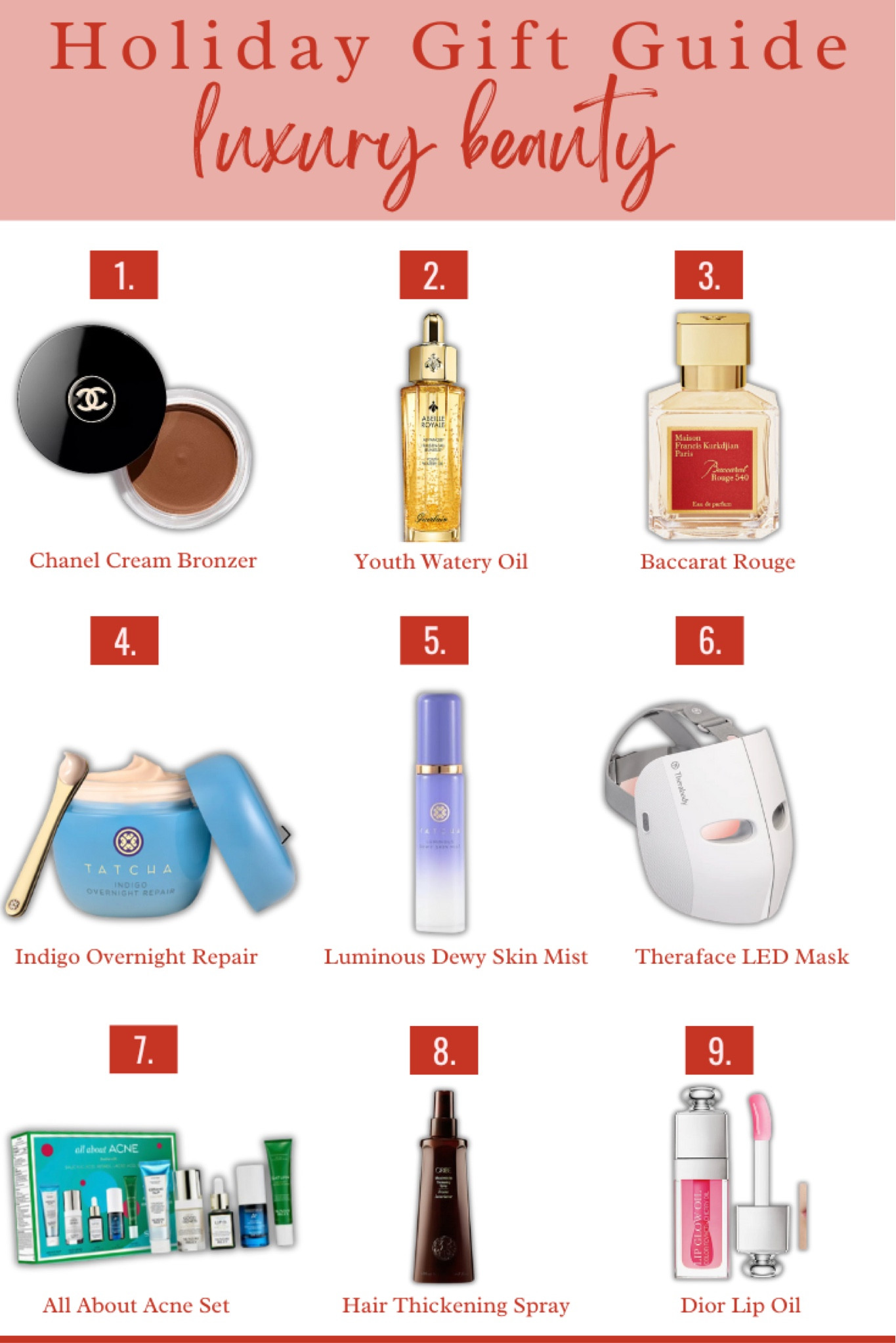 Holiday, Christmas, gift, card, gift, ideas, oil, serum, contour, skin, care, makeup, fragrance, LED mask, beauty, lover

#LTKGiftGuide #LTKHoliday #LTKSeasonal