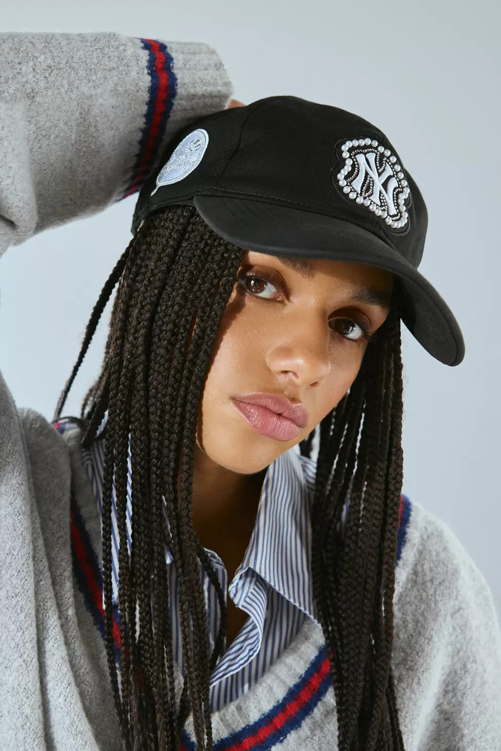 Pro Standard MLB New York Yankees Pearl Baseball Hat | Urban Outfitters (US and RoW)