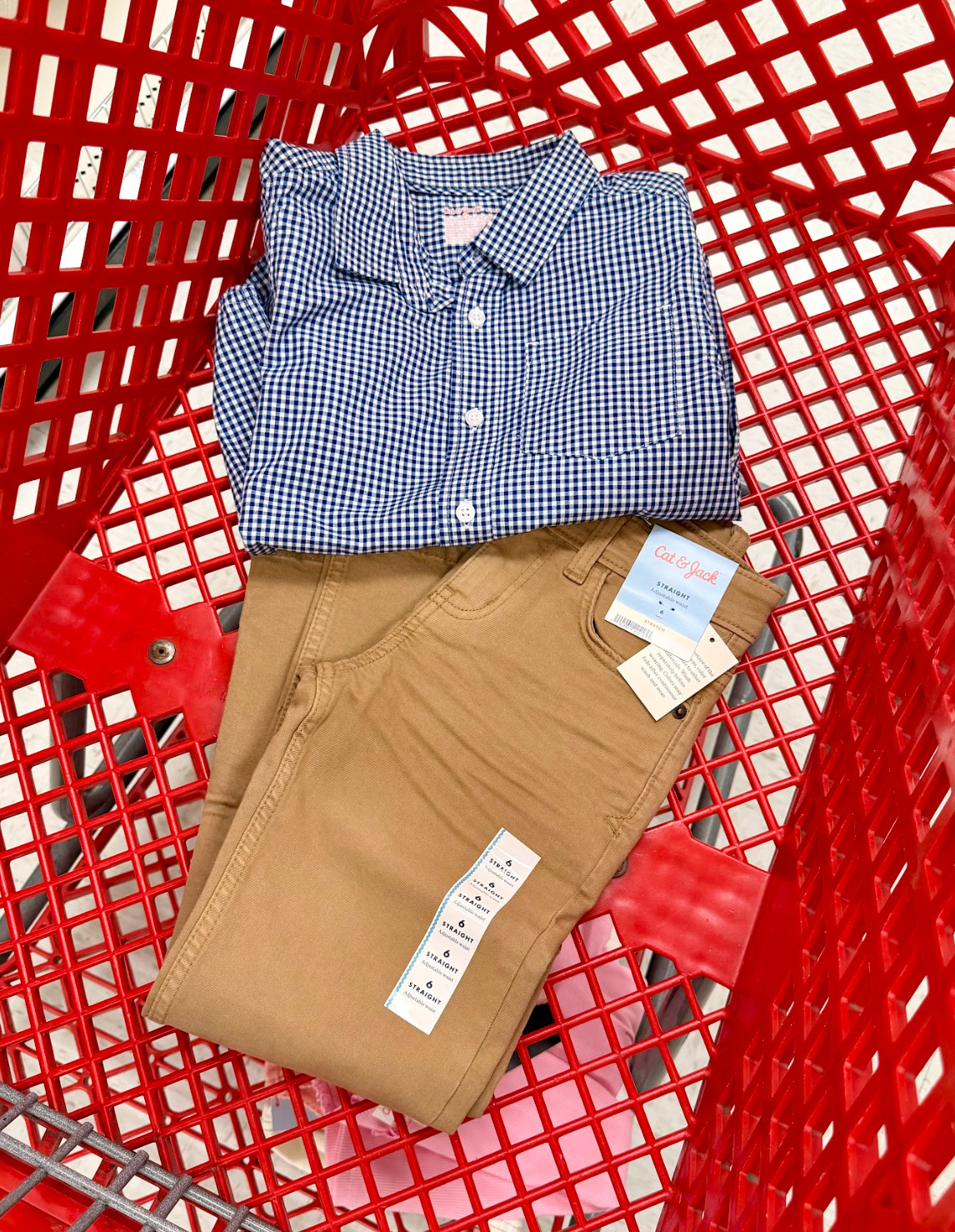 This 'fit would be so cute for Easter! The pants are highly rated and the top is on sale!! 

 #LTKSaleAlert #LTKKids