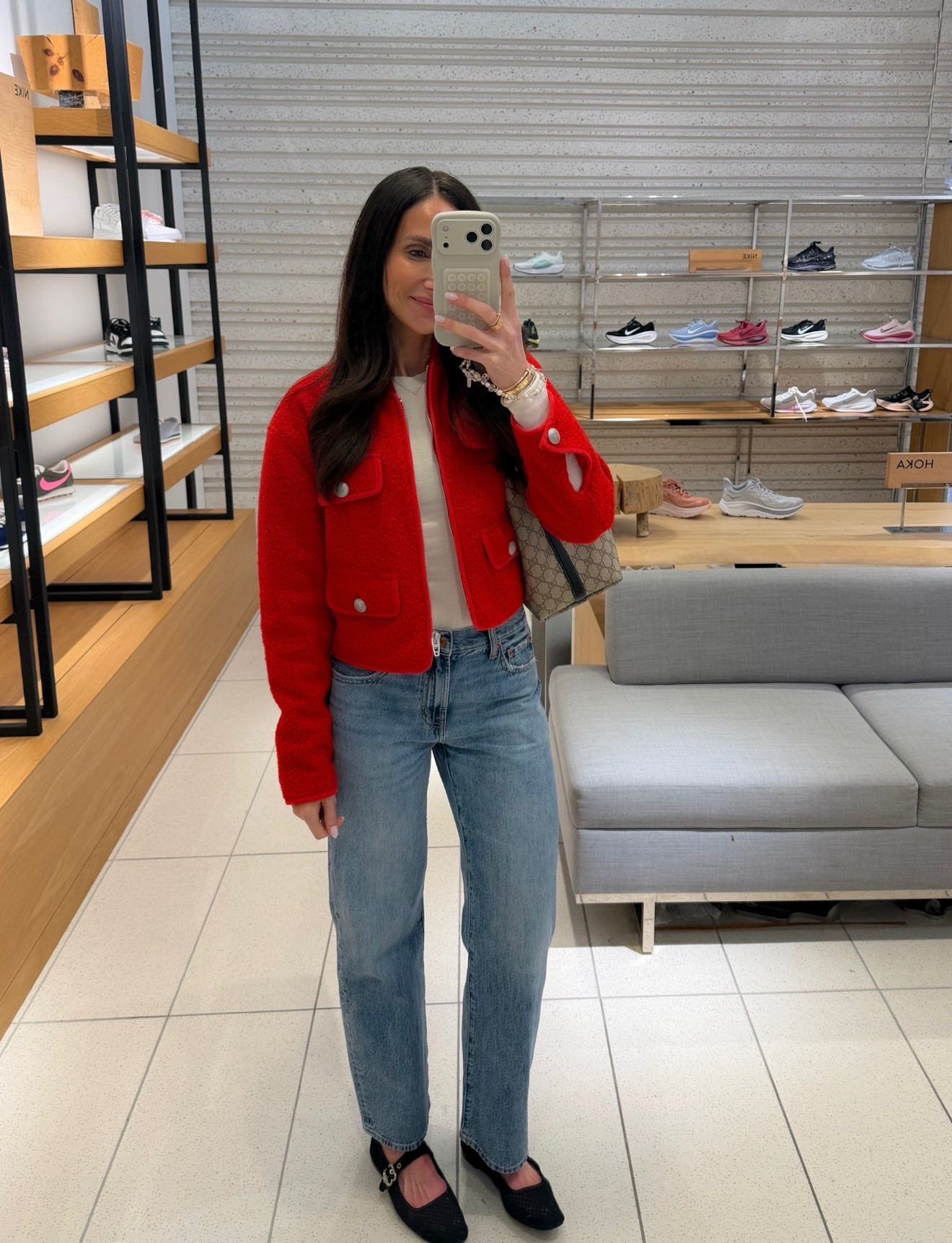 Obsessed with this red coat! Perfect for everyday wear women’s elevated fashion red coat Annabrstyle 

#LTKSeasonal #LTKootd #LTKdayinmylife