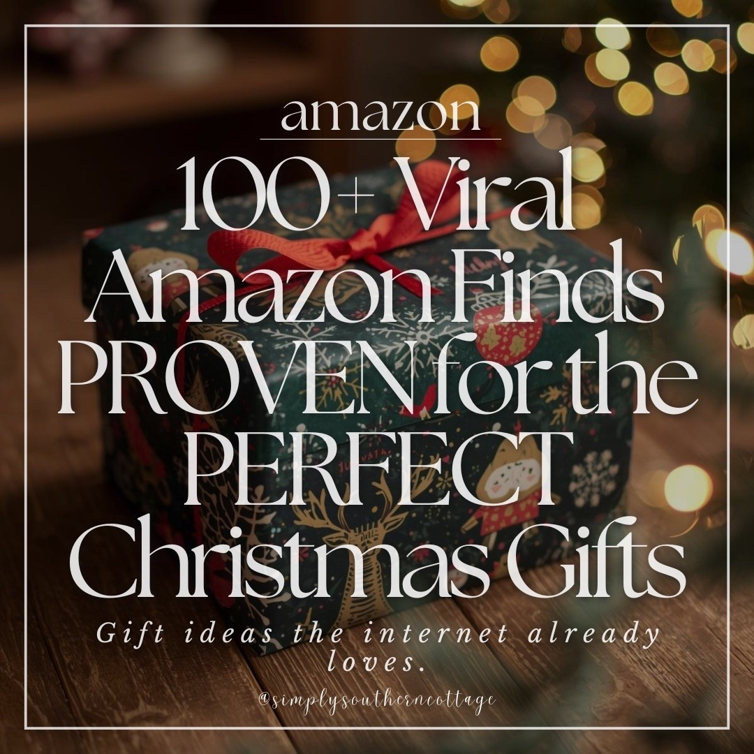 100+ viral Amazon finds proven for the perfect Christmas gifts!! 


Gift guide, gift guide for her, gift guide for him, gift guide for anyone, gift ideas, Christmas, Christmas gift ideas, Christmas gift inspo, amazon, Amazon finds, Amazon gifts, gifts from Amazon, affordable gifts 







#LTKGiftGuide #LTKCyberWeek #LTKHoliday