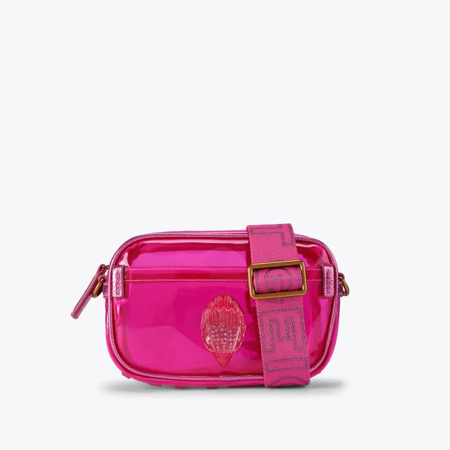 vinyl kensington camera bag | Kurt Geiger US