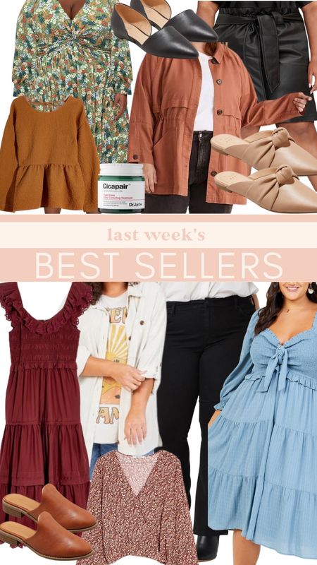 9/12-9-16 BEST SELLERS 

#LTKstyletip #LTKcurves #LTKSeasonal