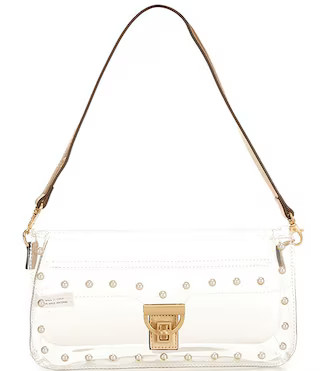 Antonio Melani Tanya Clear Studded Crossbody Bag | Dillard's | Dillard's