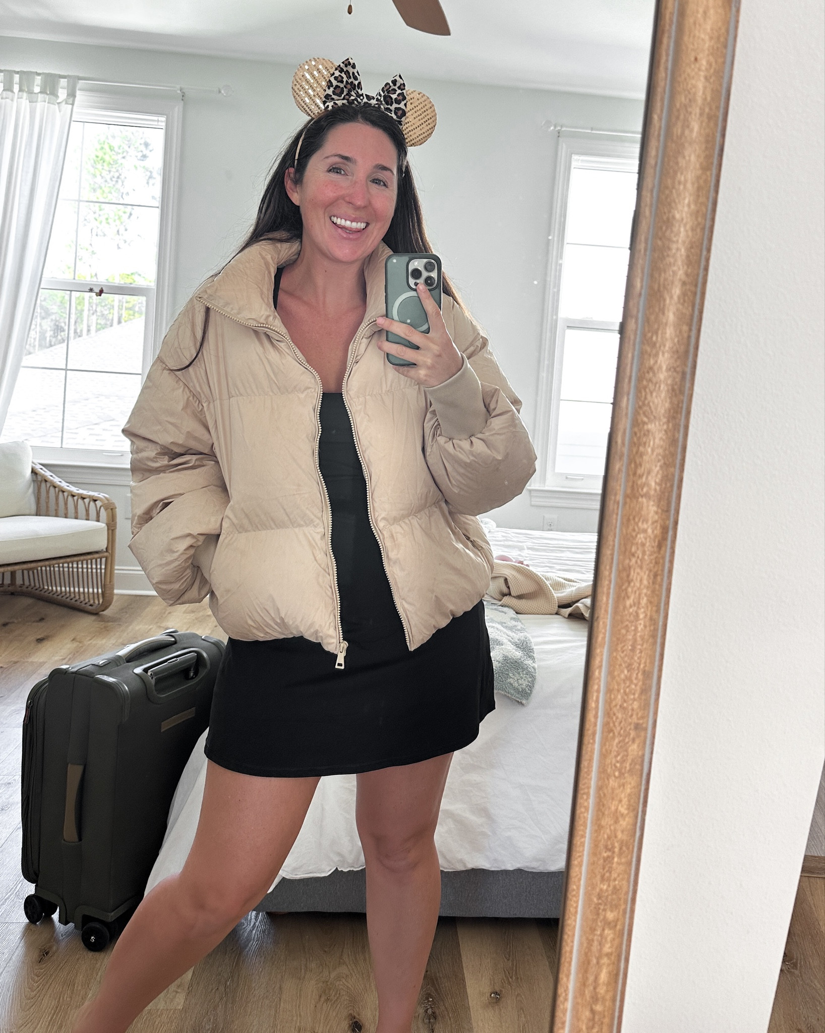 Winter Disney outfits! All about the layers and some quick dry, wind resistant options! 

@amazon, #FallFavorites2024, #amazonholiday #ad @amazonfashion

#LTKFamily #LTKHoliday #LTKStyleTip