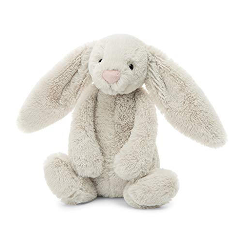 Jellycat Bashful Oatmeal Bunny Stuffed Animal, Small 7 inches | Rabbit and Bunny Plush Toy | Classic Children's Gift | Amazon (US)