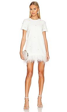 LIKELY Jeweled Marullo Dress in White from Revolve.com | Revolve Clothing (Global)