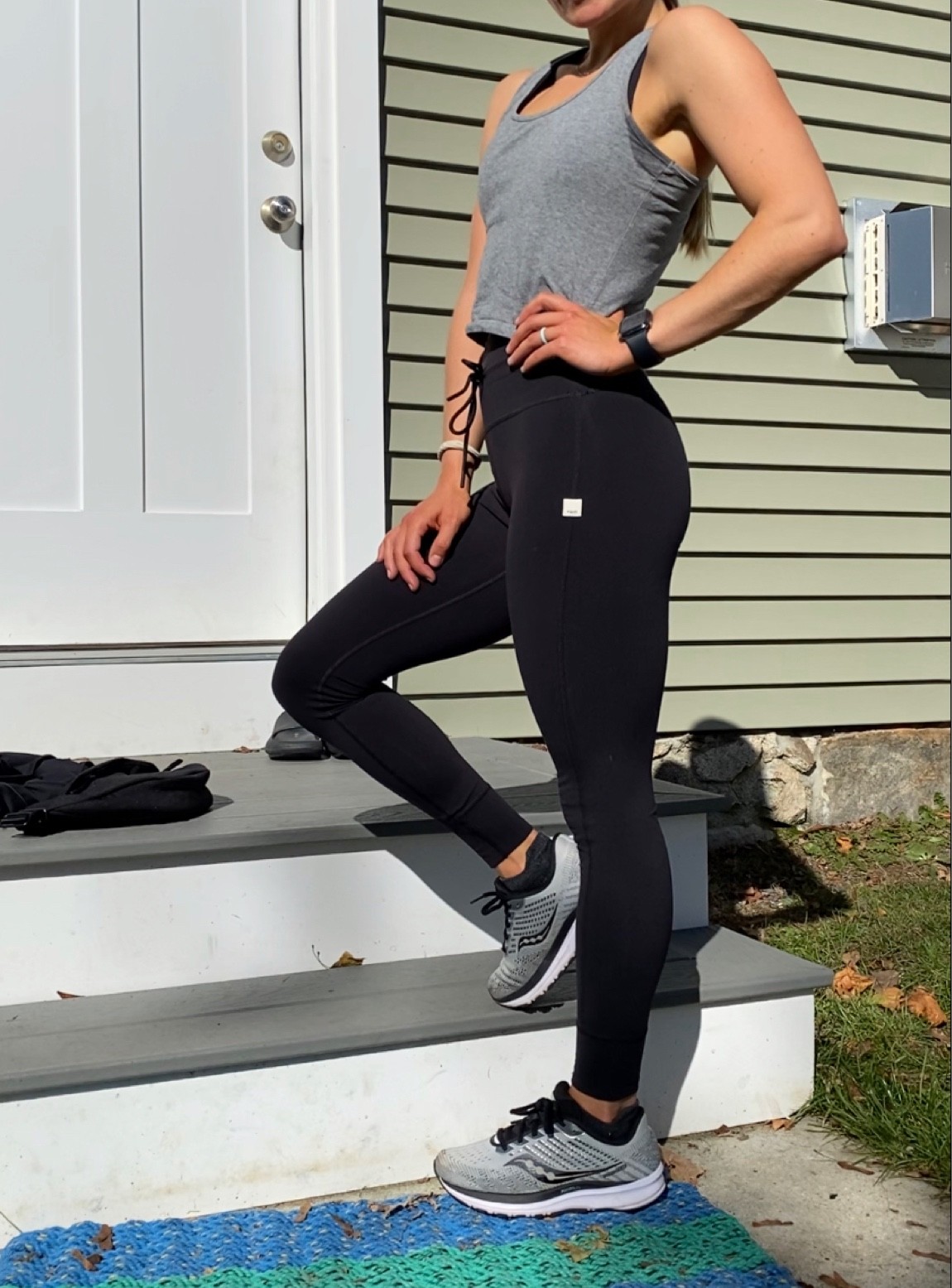 Daily Legging - XS, Black (runs tts)

#LTKunder50 #LTKfit #LTKunder100
