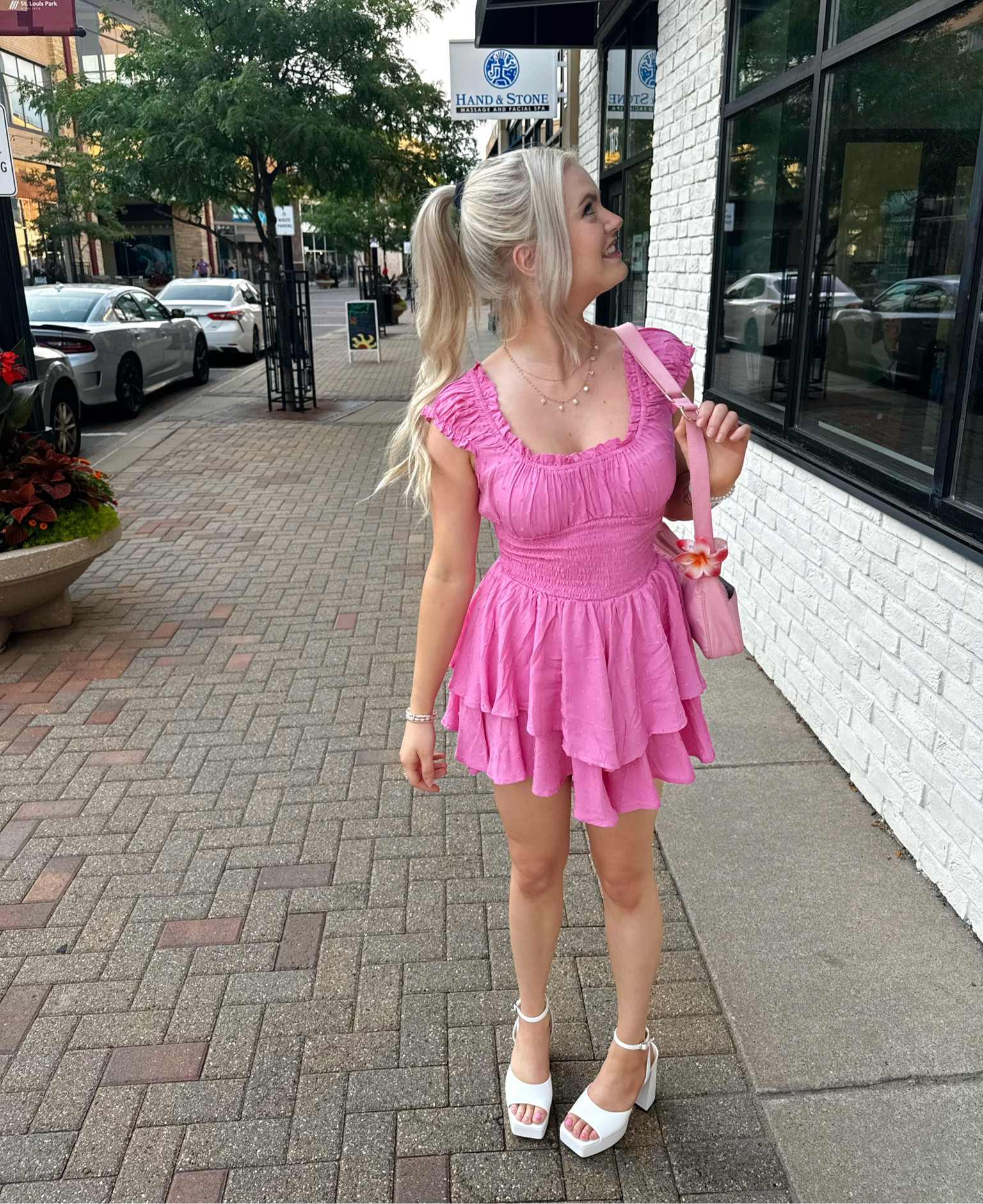 Summer birthday outfit 🧁🪩💗🫶🏼🥂✨ #birthday #pink #outfit #summerdress #leo

#LTKSeasonal