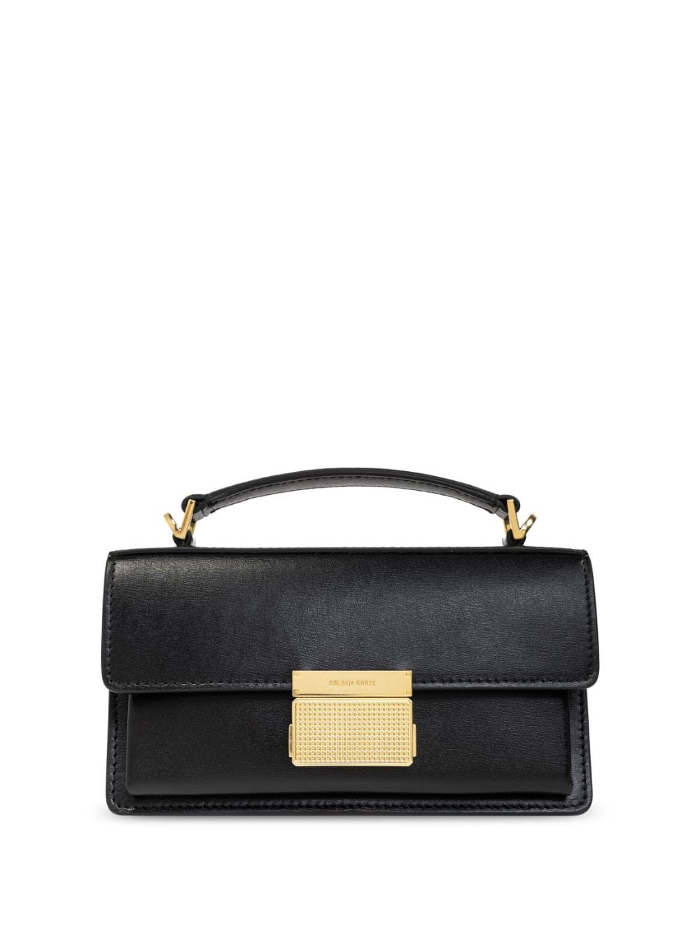 Golden Goose Women's Venezia Small Handbag in Black | Size UNI | GWA00468A00056590100 | LOZURI