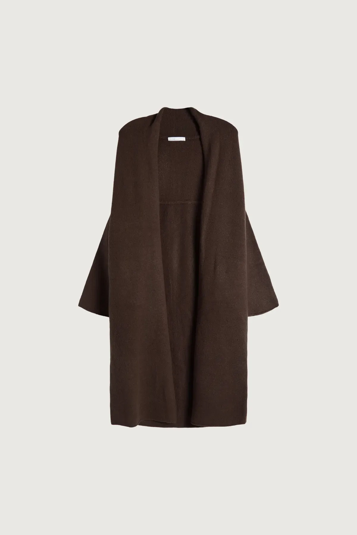 COZY LONG OPEN FRONT CARDIGAN | OAK + FORT