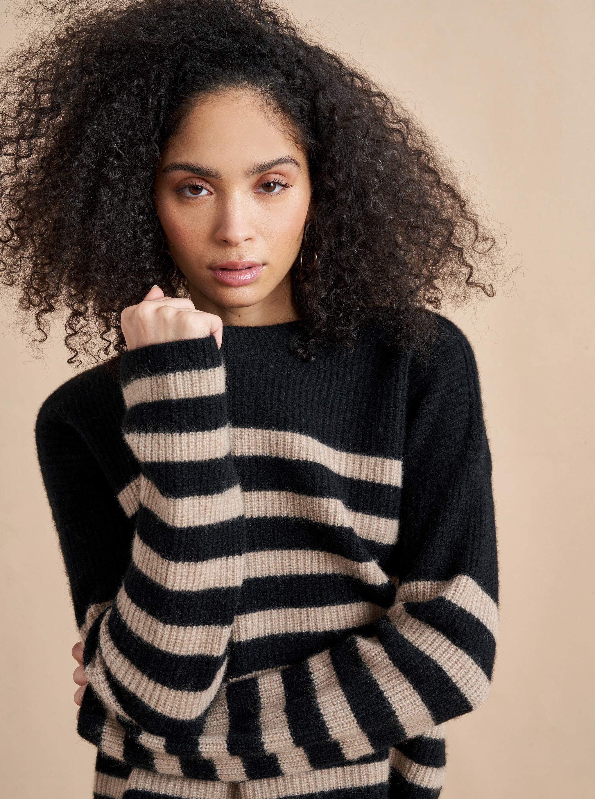 Mini Striped Toujours Sweater | La Ligne