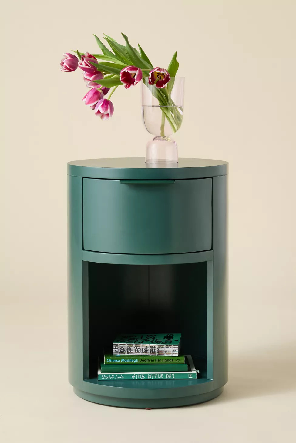 Kane Round Storage Nightstand | Urban Outfitters (US and RoW)