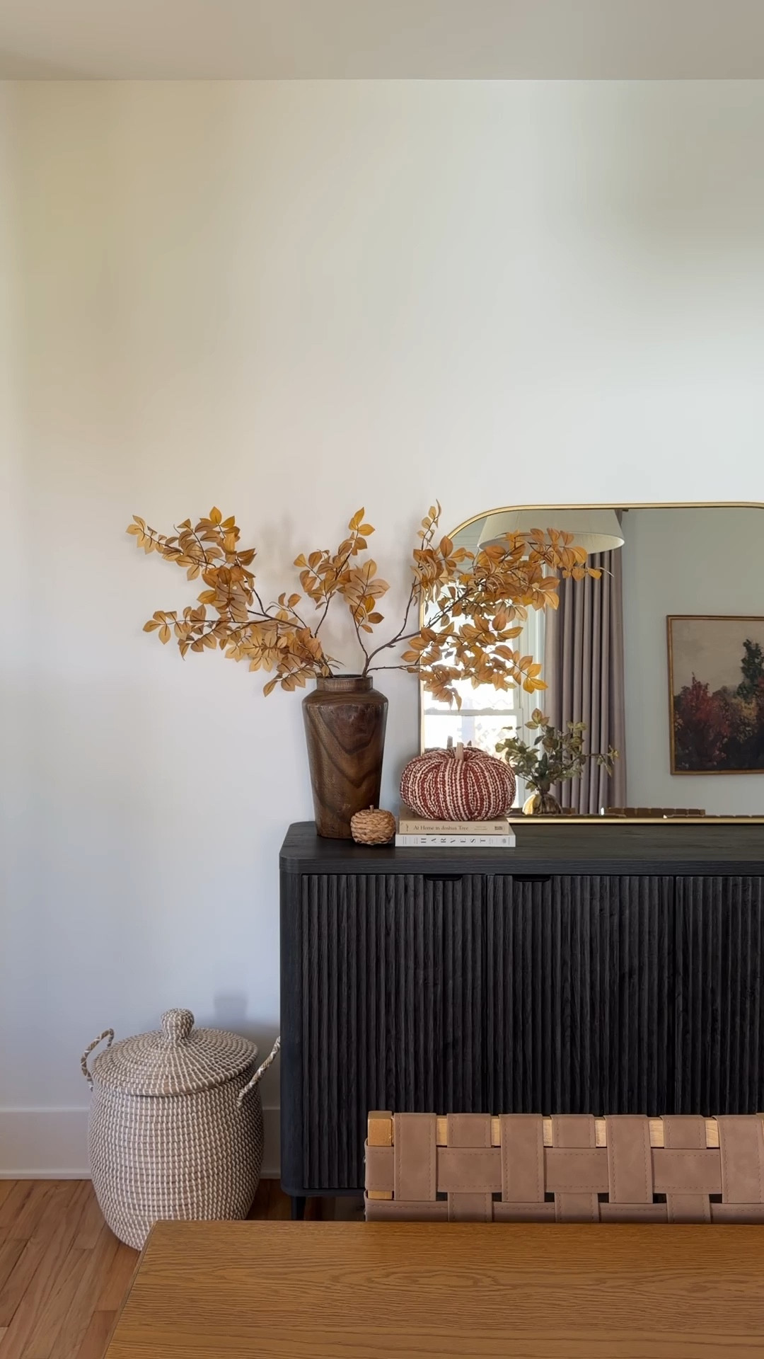 Transforming each corner into fall! Simple & modern touches keep it still feeling spacious & clean. 

#fallhomedecor

#LTKSeasonal