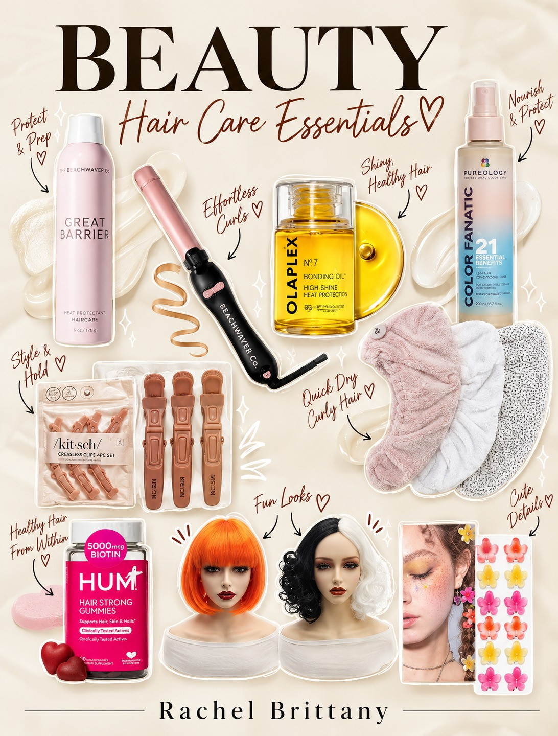 Elevate your hair game with these essentials! From heat protection to curling irons, find your perfect match. #HairCareEssentials
 

 #LTKvlog #LTKSaleAlert #LTKBeauty
